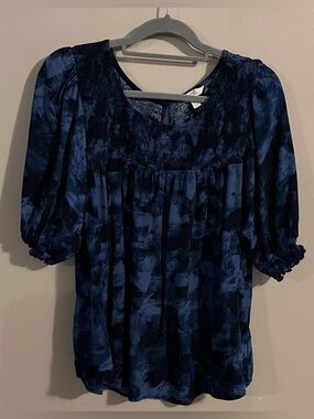 $6💙Bundled Terra & Sky Blouse
